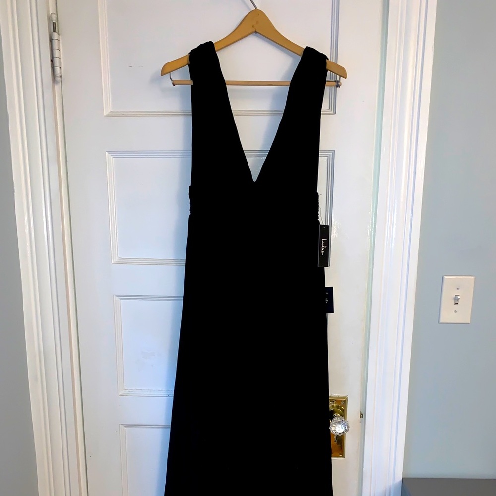 Black gown